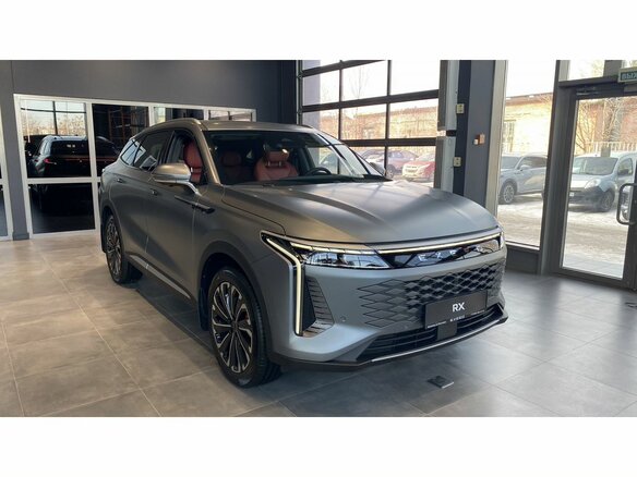 2025 Exeed RX, серый, 5153200 рублей - вид 5