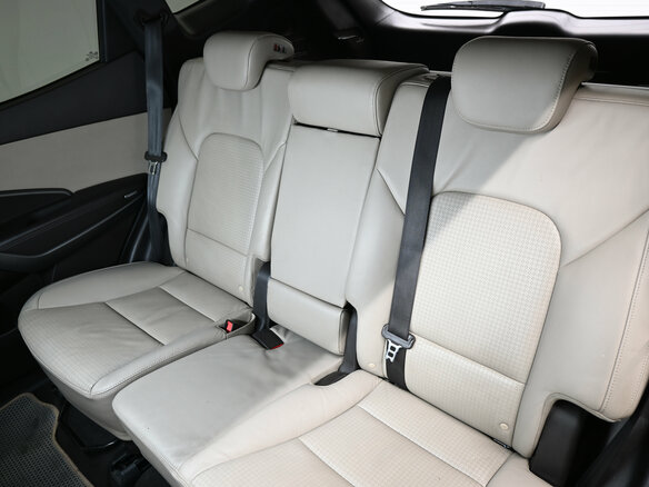 2013 Hyundai Santa Fe III, белый, 1650000 рублей - вид 8