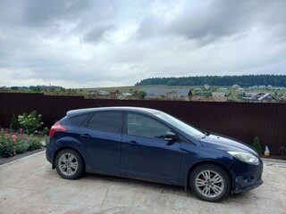 2012 Ford Focus III, синий, 440000 рублей, вид 2