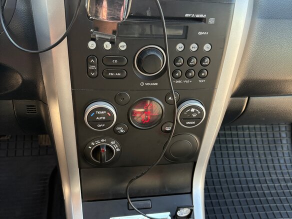 2010 Suzuki Grand Vitara II Рестайлинг, чёрный, 1150000 рублей - вид 19