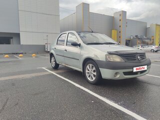 2008 Renault Logan I, зелёный, 145000 рублей, вид 2
