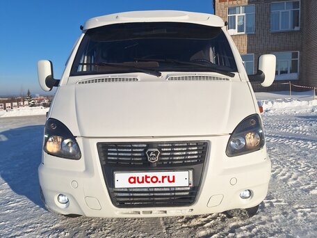 2008 ГАЗ Соболь (2217), белый, 519000 рублей, вид 1