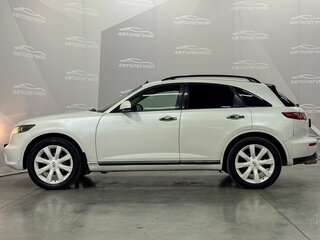 2003 Infiniti FX45 I (S50), белый, 900000 рублей, вид 2