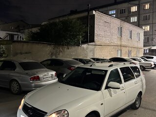 2012 Lada (ВАЗ) Priora I, белый, 420000 рублей, вид 1