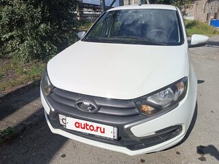 2022 Lada (ВАЗ) Granta I Рестайлинг, белый, 510000 рублей, вид 1