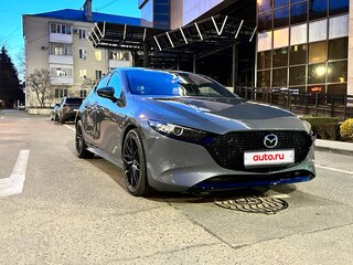 2019 Mazda 3 IV (BP), серый, 2050000 рублей, вид 1