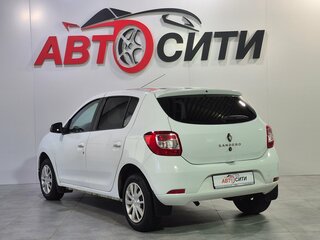 2020 Renault Sandero II Рестайлинг, белый, 1023000 рублей, вид 5