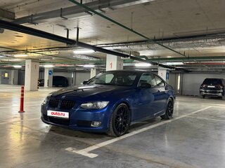 2008 BMW 3 серии 320i V (E90/E91/E92/E93), синий, 1200000 рублей, вид 1