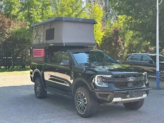2024 Ford Ranger T6.2, чёрный, 4427069 рублей, вид 2