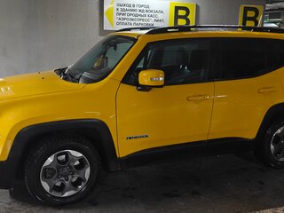 2016 Jeep Renegade I, жёлтый, 1150000 рублей, вид 5