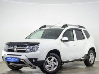 2018 Renault Duster I Рестайлинг, белый, 1459000 рублей, вид 3