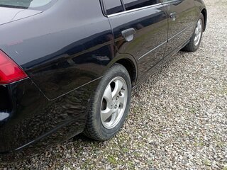 2001 Honda Civic VII, чёрный, 300000 рублей, вид 2