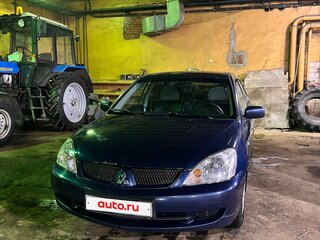 2005 Mitsubishi Lancer IX, синий, 350000 рублей, вид 2