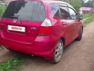 2006 Honda Fit I, красный, 270000 рублей, вид 3