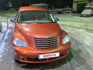 2007 Chrysler PT Cruiser, оранжевый, 570000 рублей, вид 2