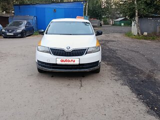 2016 Skoda Rapid I, белый, 460000 рублей, вид 1
