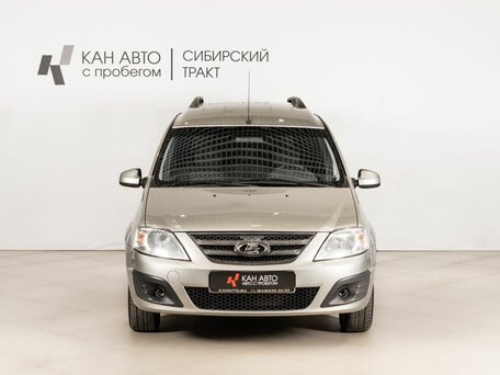 2020 Lada (ВАЗ) Largus I, серый, 599000 рублей, вид 2
