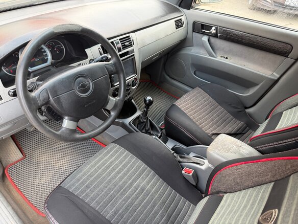 2008 Chevrolet Lacetti I, бежевый - вид 8