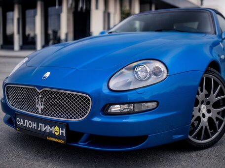 2005 Maserati 4200 GT, синий, 11500000 рублей, вид 4