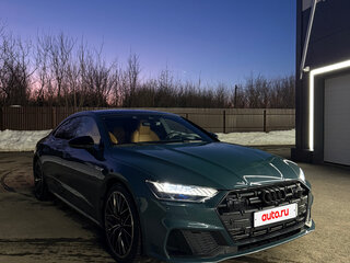 2021 Audi A7 L 55 TFSI II (4K), синий, 11000000 рублей, вид 2
