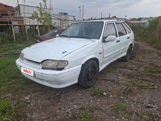 2011 Lada (ВАЗ) 2114, белый, 45000 рублей, вид 1