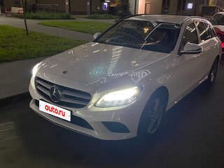 2020 Mercedes-Benz C-Класс 200 d IV (W205) Рестайлинг, белый, 1650000 рублей, вид 1