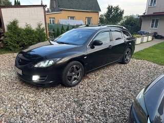 2008 Mazda 6 II (GH), чёрный, 770000 рублей, вид 1