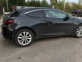 2012 Opel Astra GTC J Рестайлинг, чёрный, 830000 рублей, вид 3