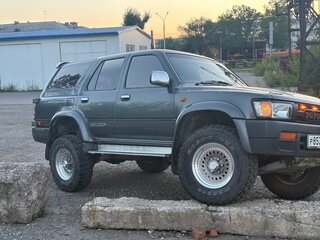 1991 Toyota Hilux Surf II Рестайлинг, серый, 870000 рублей, вид 2