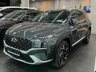 2023 Hyundai Santa Fe IV Рестайлинг, серый, 5380000 рублей, вид 3