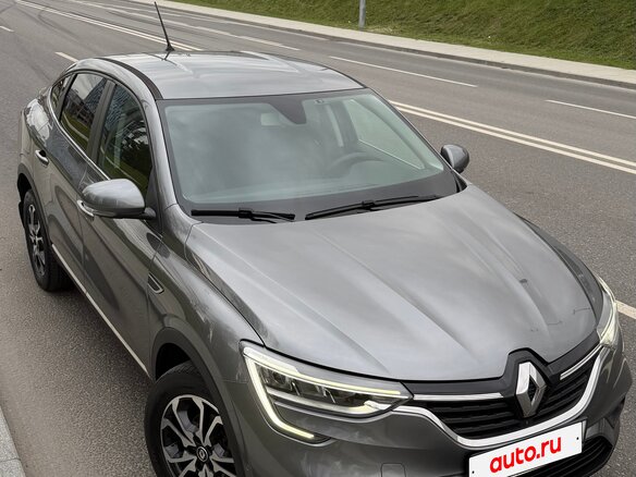2020 Renault Arkana I, серый, 1620000 рублей - вид 1
