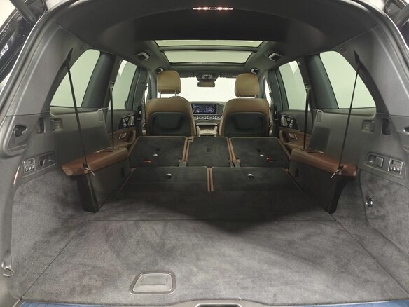 2026 Mercedes-Benz GLS 450 II (X167) Рестайлинг, чёрный, 16500000 рублей - вид 15