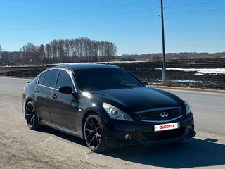 2010 Nissan Skyline XII (V36) Рестайлинг, чёрный, 1150000 рублей, вид 1
