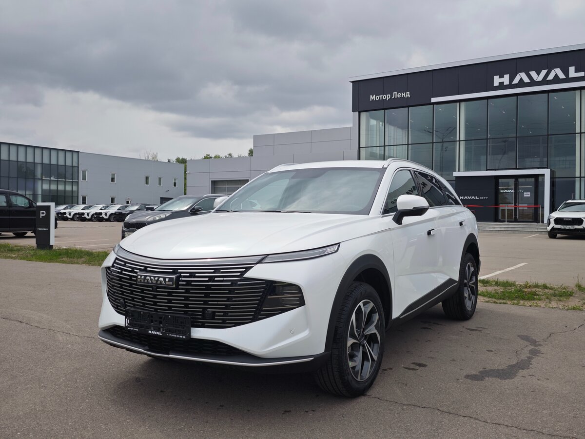 Открыть фотографии: Haval F7 II
