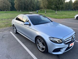 2016 Mercedes-Benz E-Класс 200 V (W213, S213, C238), серебристый, 2700000 рублей, вид 3