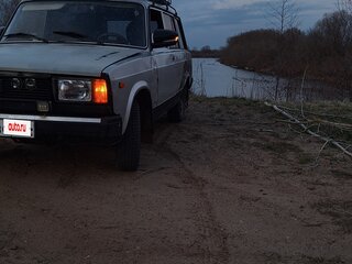 2008 Lada (ВАЗ) 2104, серебристый, 100000 рублей, вид 2