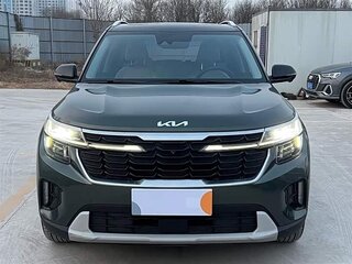 2023 Kia Seltos I Рестайлинг, зелёный, 2200000 рублей, вид 2