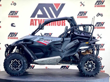 2021 CFMoto ZFORCE 1000, серый, 1049000 рублей, вид 2