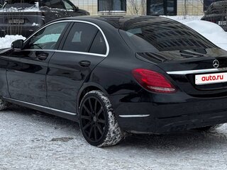 2015 Mercedes-Benz C-Класс 180 IV (W205), чёрный, 1799000 рублей, вид 5