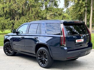 2019 Cadillac Escalade IV, синий, 3590000 рублей, вид 4
