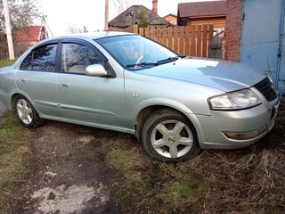 2006 Nissan Almera Classic I, серебристый, 360000 рублей, вид 2