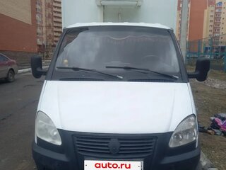 2015 ГАЗ ГАЗель (3302), белый, 1000000 рублей, вид 1