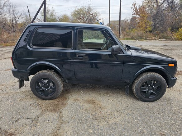 2024 Lada (ВАЗ) Niva Legend I, зелёный, 1160000 рублей - вид 2