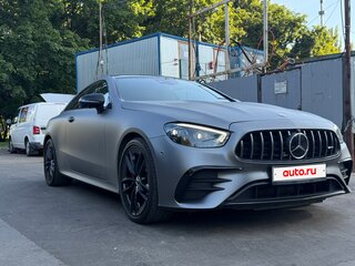 2021 Mercedes-Benz E-Класс AMG 53 AMG V (W213) Рестайлинг, серый, 7200000 рублей, вид 3