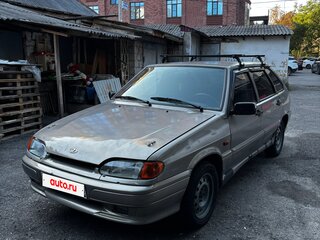 2007 Lada (ВАЗ) 2114, серый, 163000 рублей, вид 1
