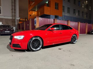 2015 Audi A5 I (8T) Рестайлинг, красный, 2300000 рублей, вид 1