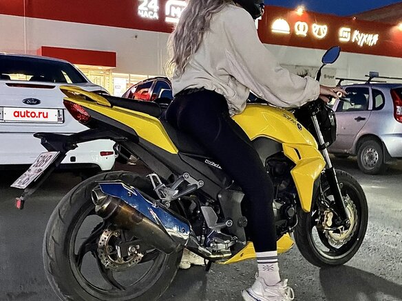 2012 Sym Wolf T2, жёлтый, 150000 рублей
