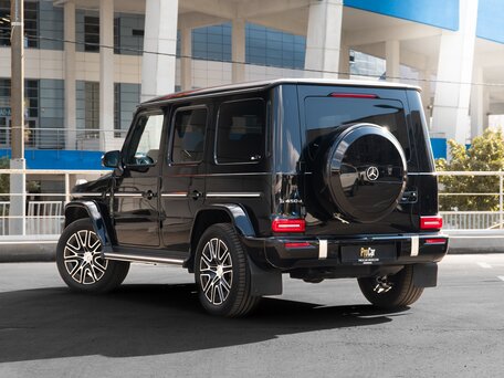 2025 Mercedes-Benz G-Класс 450 d III (W465) Рестайлинг, чёрный, 22490000 рублей, вид 3