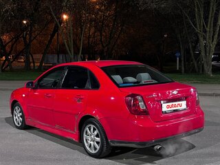 2008 Chevrolet Lacetti I, красный, 240000 рублей, вид 4