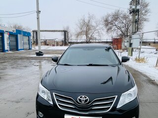 2011 Toyota Camry VI (XV40) Рестайлинг, чёрный, 1130000 рублей, вид 5
